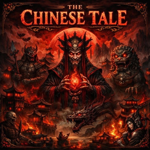 The chinese tale (feat. L Star) - Single