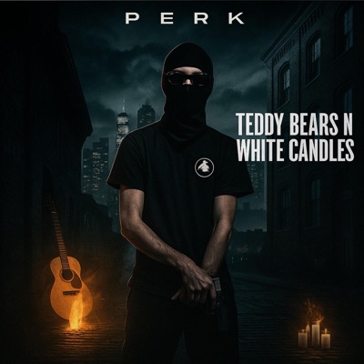 Teddy Bears n White Candles - Single