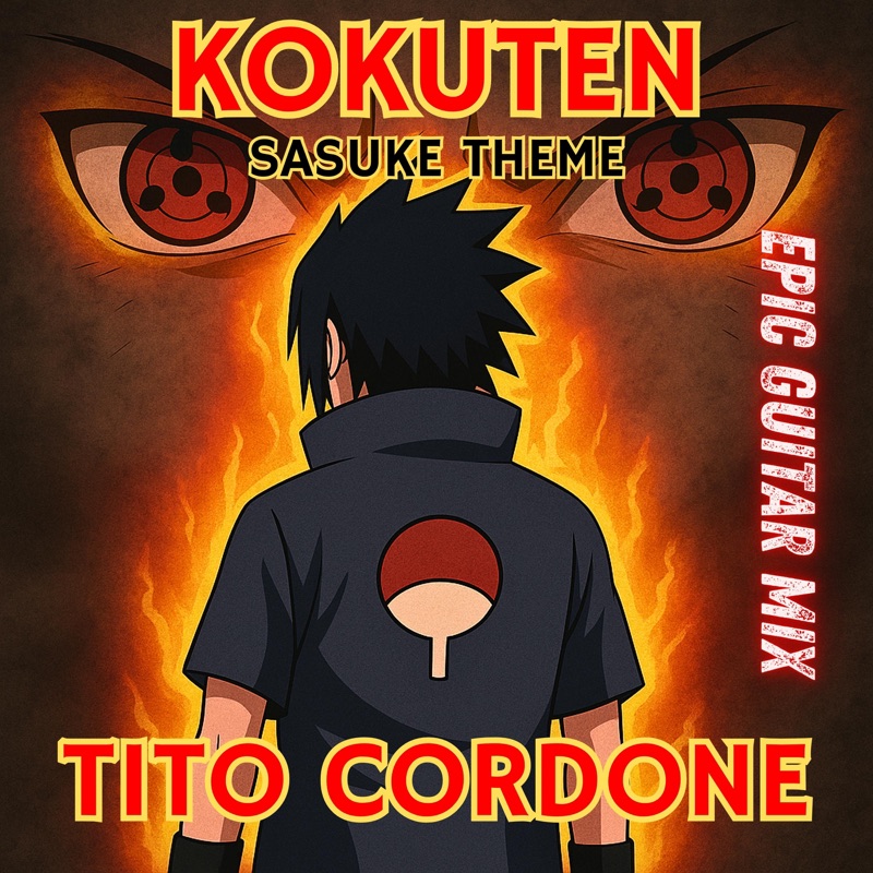 Kokuten (Sasuke Theme) [from "Naruto"] [Epic Guitar Mix]