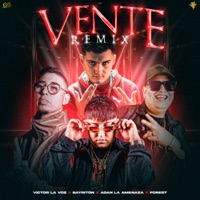 Vente (Remix) [feat. Forest] - Single - Victor La Voz, Adan La Amenaza & Bayriton