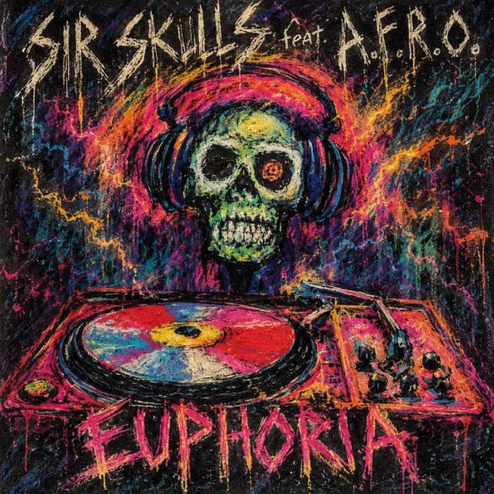 Euphoria featuring A-F-R-O single cover