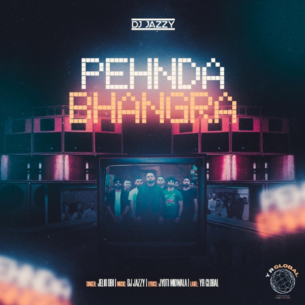 Dj Jazzy - Pehnda Bhangra (Feat. Jellio Dbi)