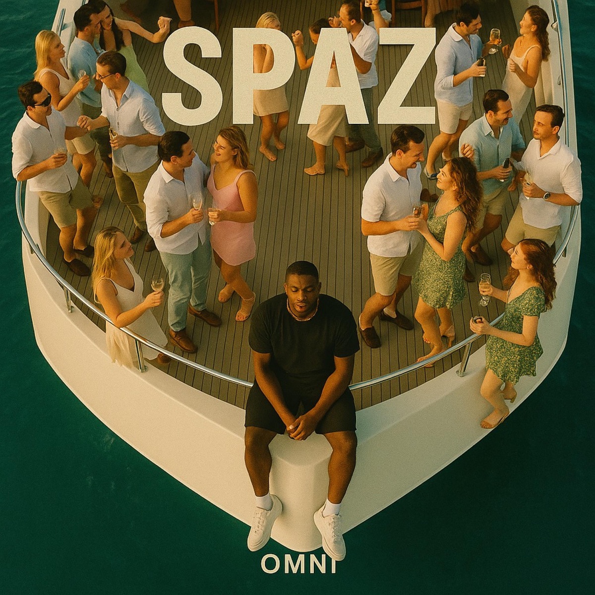 Spaz (feat. Eli Fross) cover art