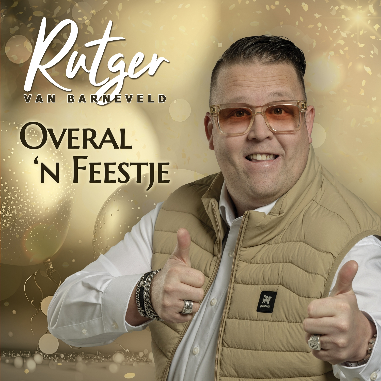 Rutger Van Barneveld - Overal 'n Feestje - Opname 2025