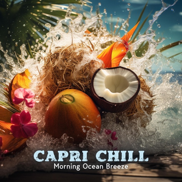 Capri Chill: Morning Ocean Breeze, Coastal Café, Cocktail del Mar