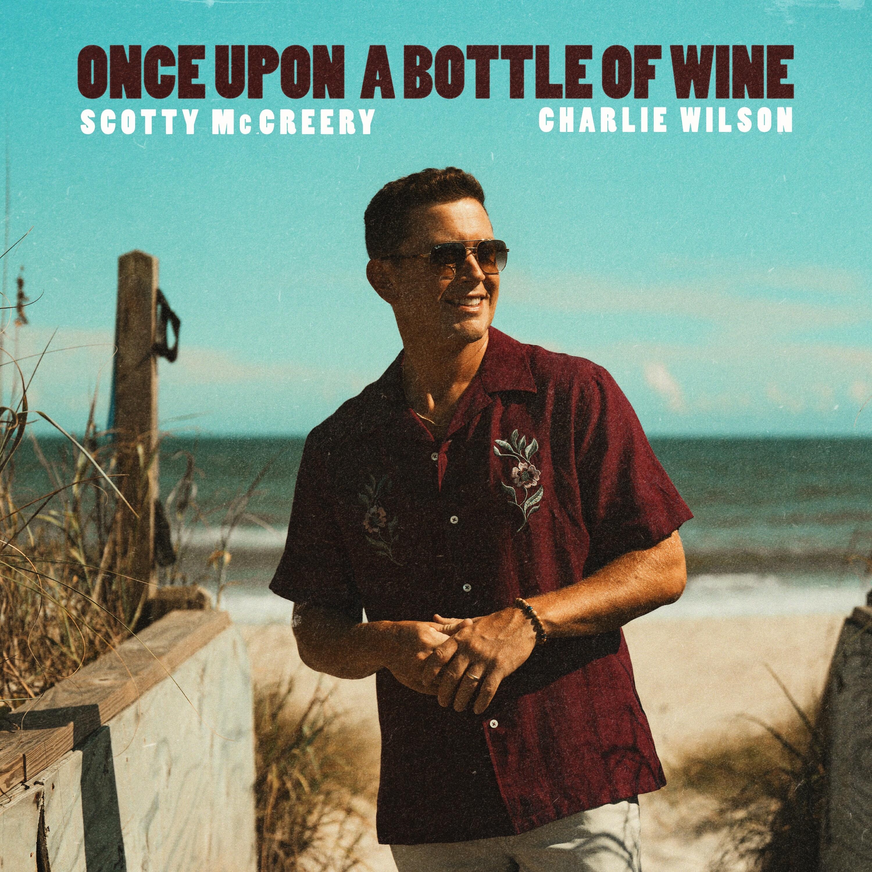 Once Upon A Bottle Of Wine (feat. Charlie Wilson) - Single