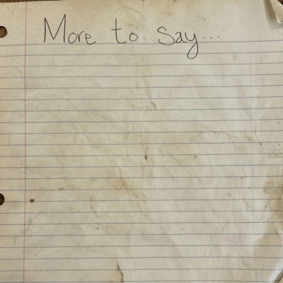 More to say - Single