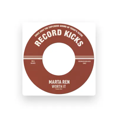 Listen to Marta Ren, watch music videos, read bio, see tour dates & more!