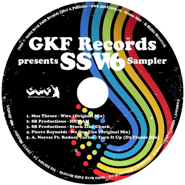 Gkf Records Presents: Ssw6 Sampler - EP