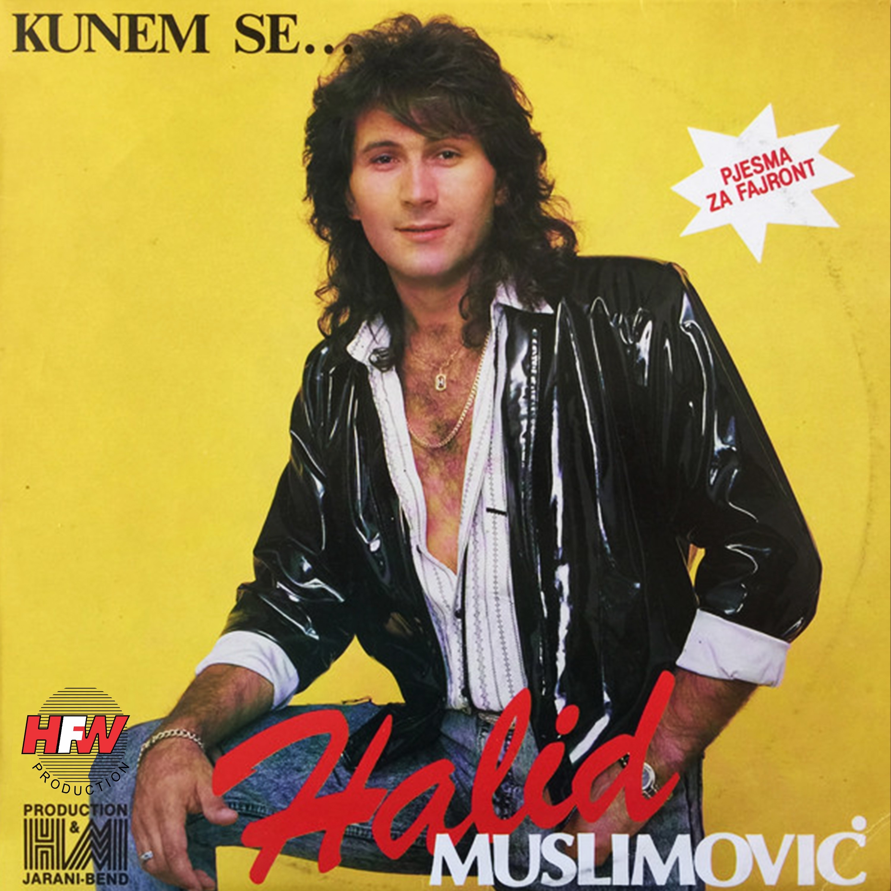 Halid Muslimović - Topic - Kunem Se
