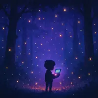Pixel Fireflies — PixelNatureWave PixelBeats