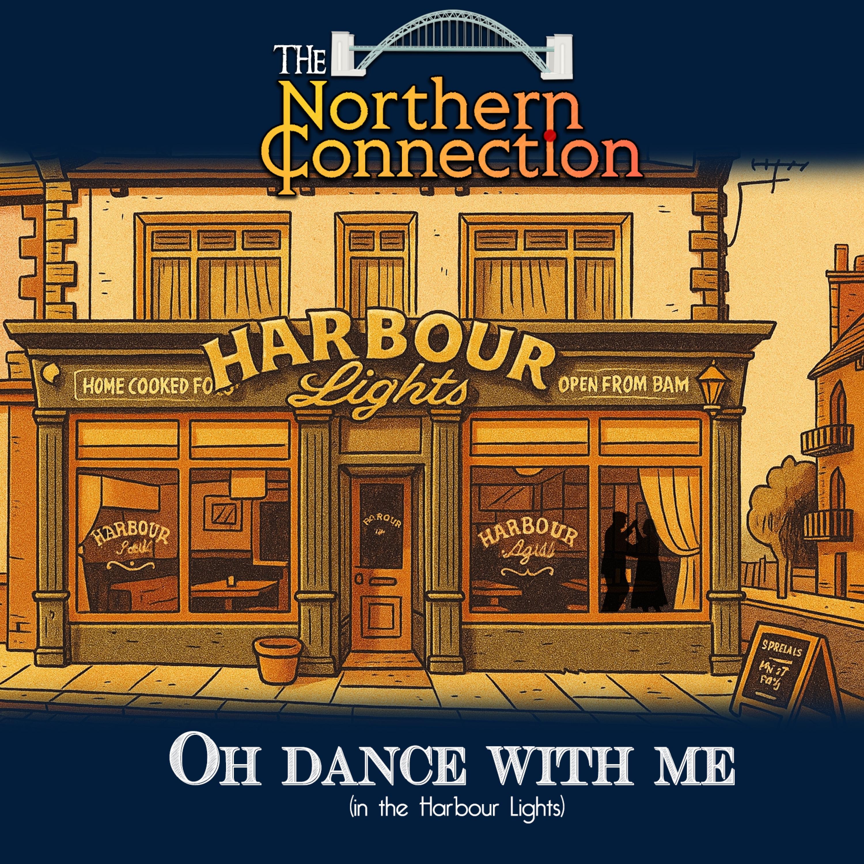 Dance with me (in the harbour lights) - Single