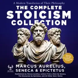The Complete Stoicism Collection: Letters from a Stoic (All 124 Letters), Meditations by Marcus Aurelius, The Enchiridion, On Peace of Mind, On Anger, On Providence, The Discourses, The Golden Sayings, Fragments Attributed to Epictetus, Biographies on Mar