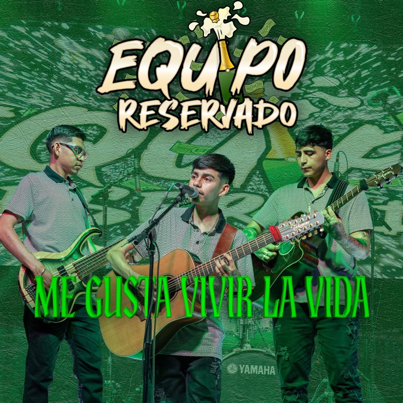 ME GUSTA VIVIR LA VIDA (En vivo) - Single