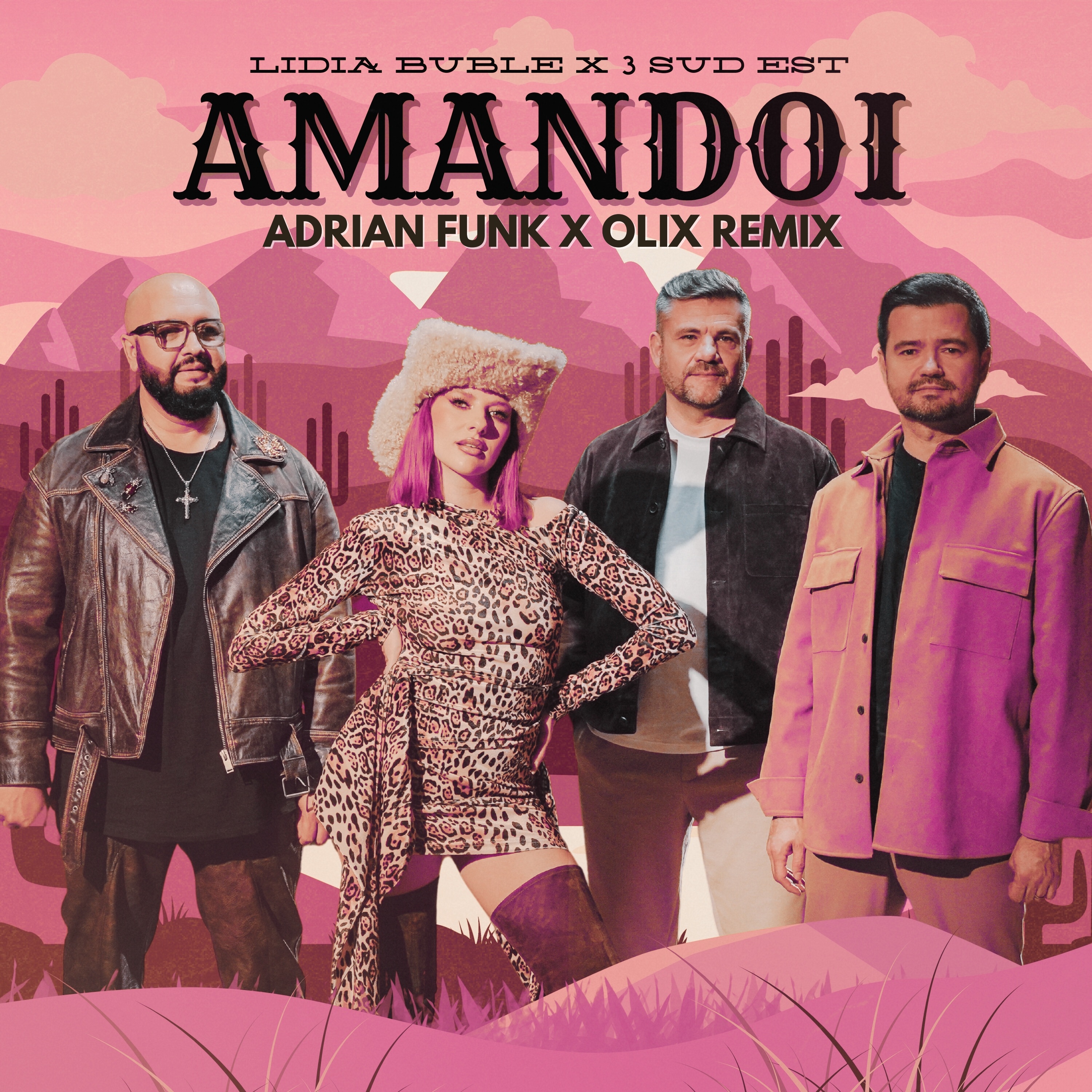 Amândoi (Adrian Funk & OLiX Remix) - Single