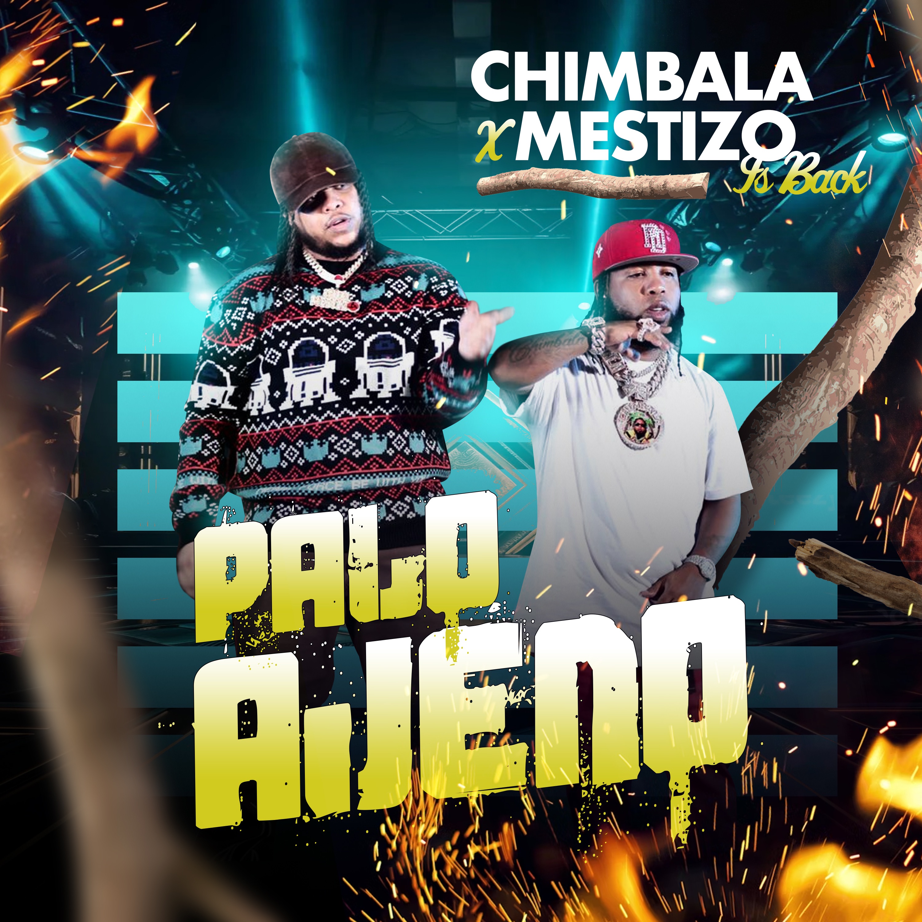 Chimbala - Palo Ajeno