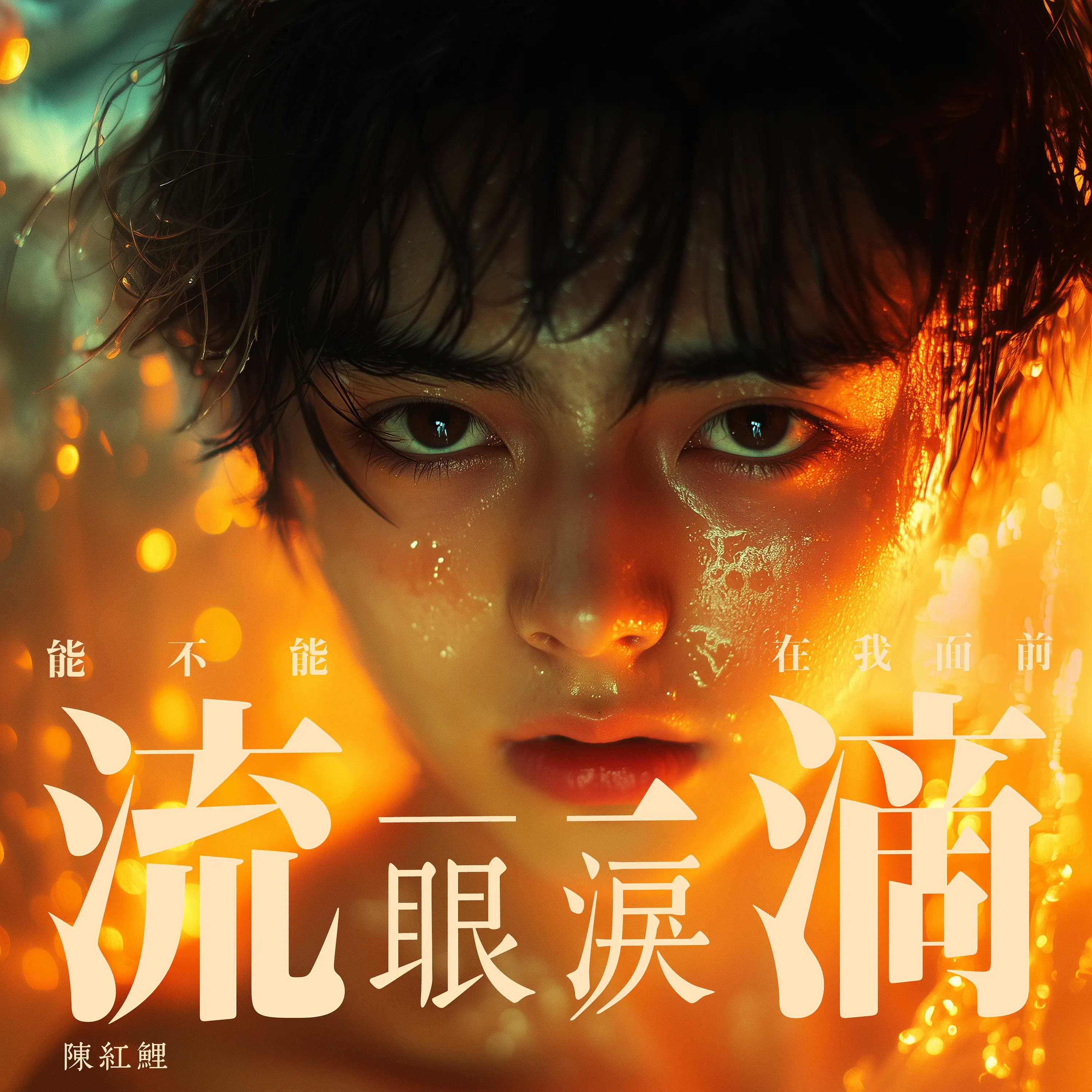 能不能在我面前流一滴眼淚- Single - album by Hongli Chen