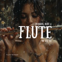 Tranquil Rain & Flute in 432 Hz: Healing Ambience - Flute Sonique