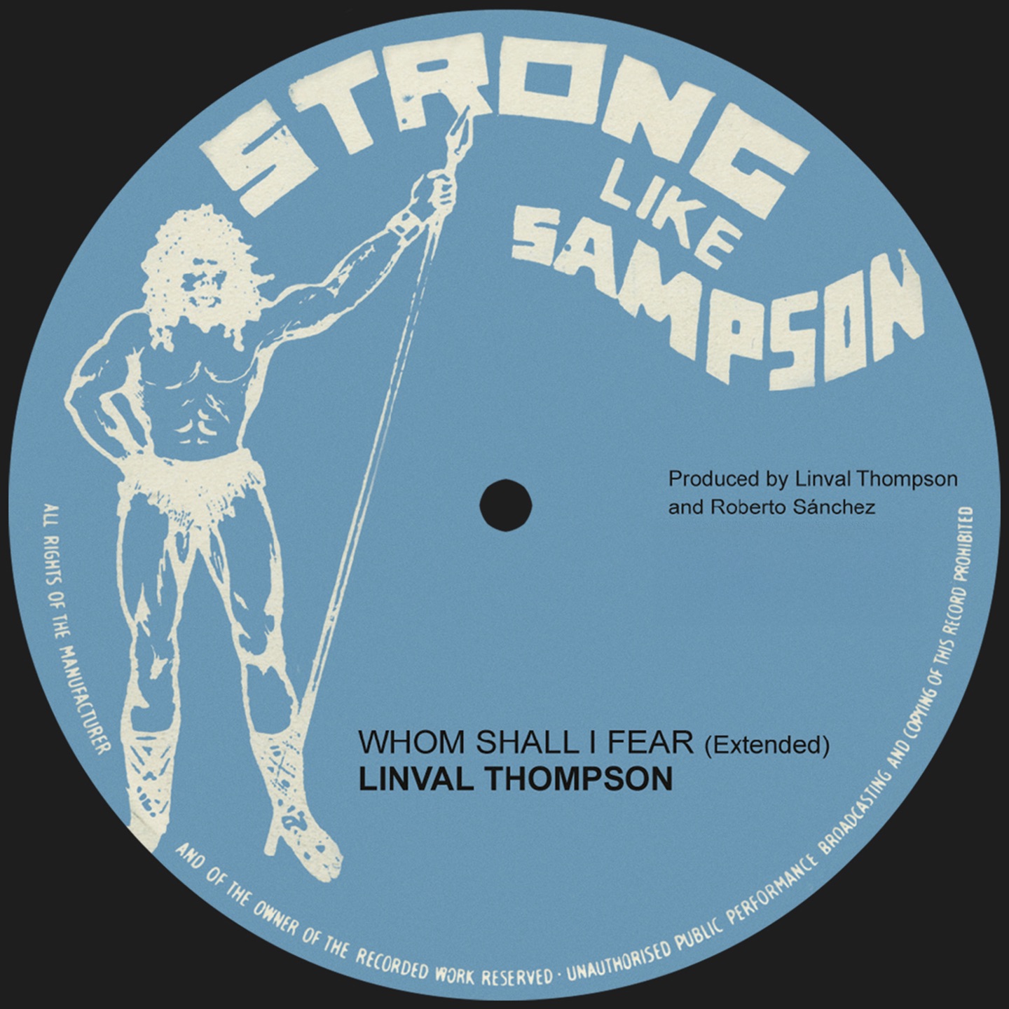 Whom Shall I Fear (Extended) - Single