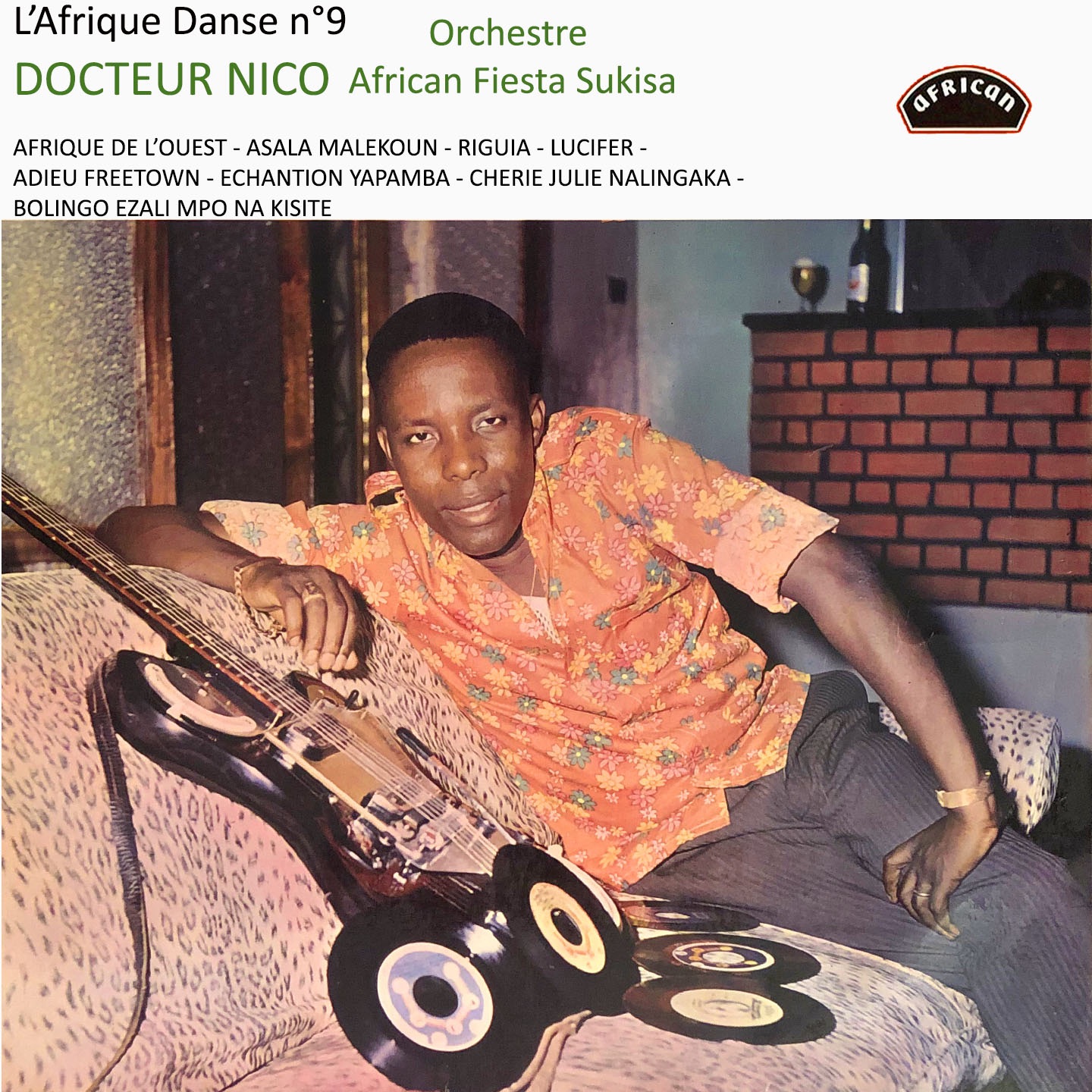 Docteur Nico & African Fiesta Sukisa - Ruñeme Mama