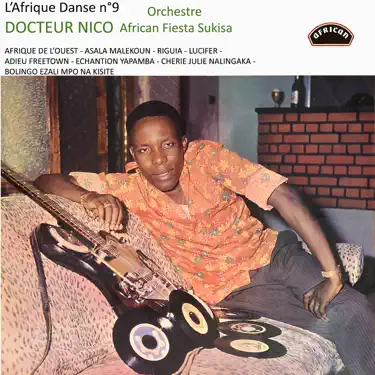 Adieu Freetown - Docteur Nico & l'African Fiesta Sukisa: Song