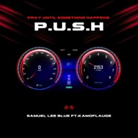 P.U.S.H (Pray Until Something Happens) (feat. KamOflauge) - Single - Samuel Lee Blue