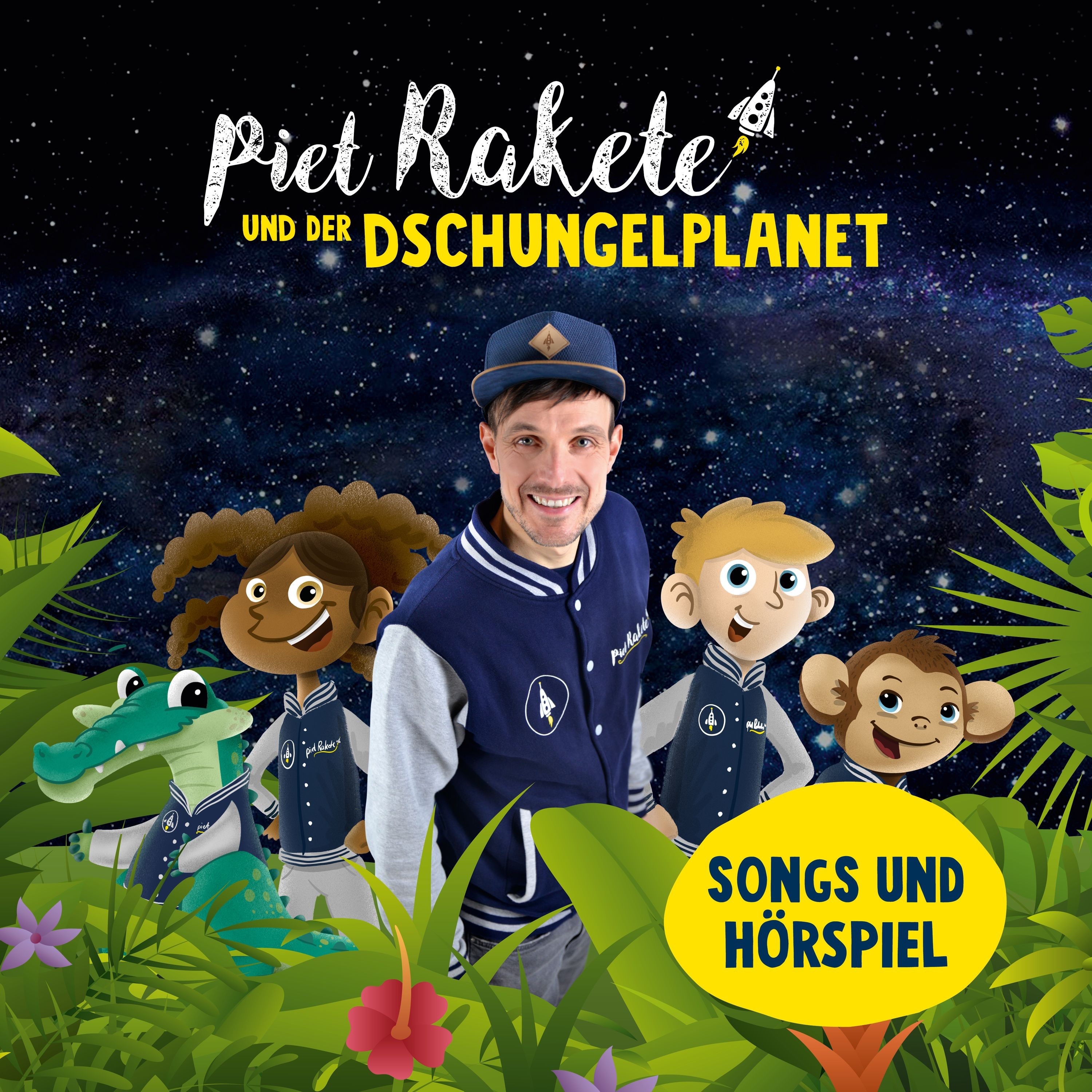 Piet Rakete und der Dschungelplanet - Das Hörspiel