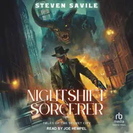 Nightshift Sorcerer (Tales of the Secret City)