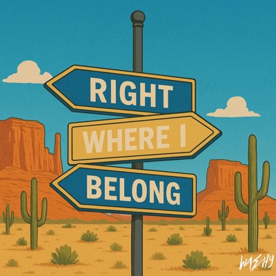 Right Where I Belong - EP
