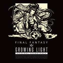 GROWING LIGHT: FINAL FANTASY XIV Original Soundtrack - 祖堅 正慶 Cover Art