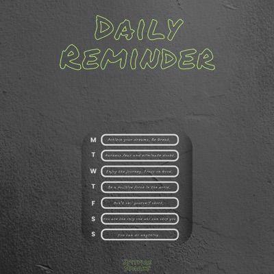 Daily Reminder - Single