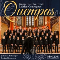 Quempas: Gustav Brand: König der Könige - Single - Wuppertaler Kurrende, Lautten Compagney, Johanna Falkinger & Lukas Baumann