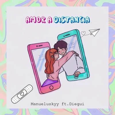 Amor a Distancia (feat. DIEGUI) - Single