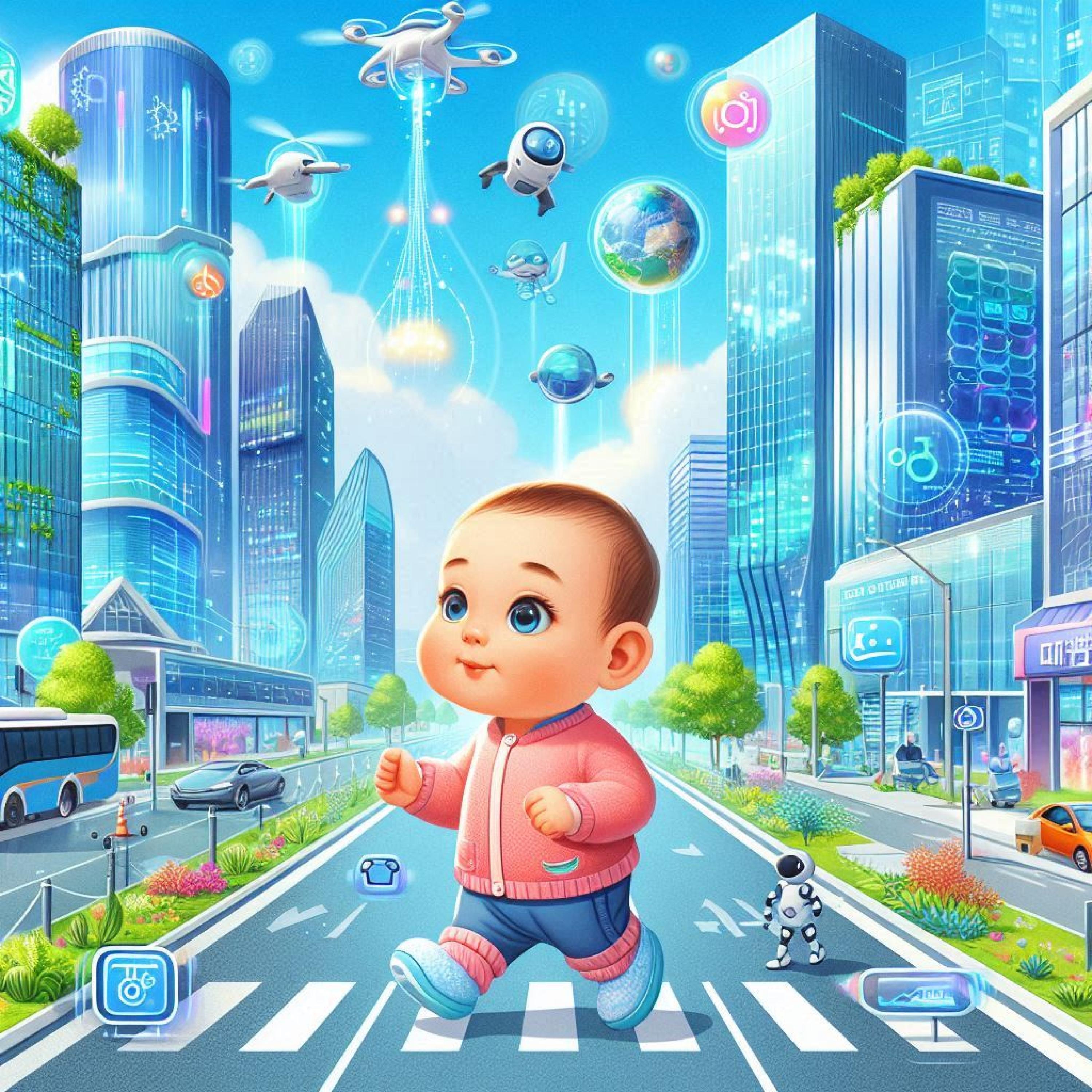 Baby and the Dream City