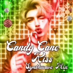 Candy Cane Kiss Synthwave Mix