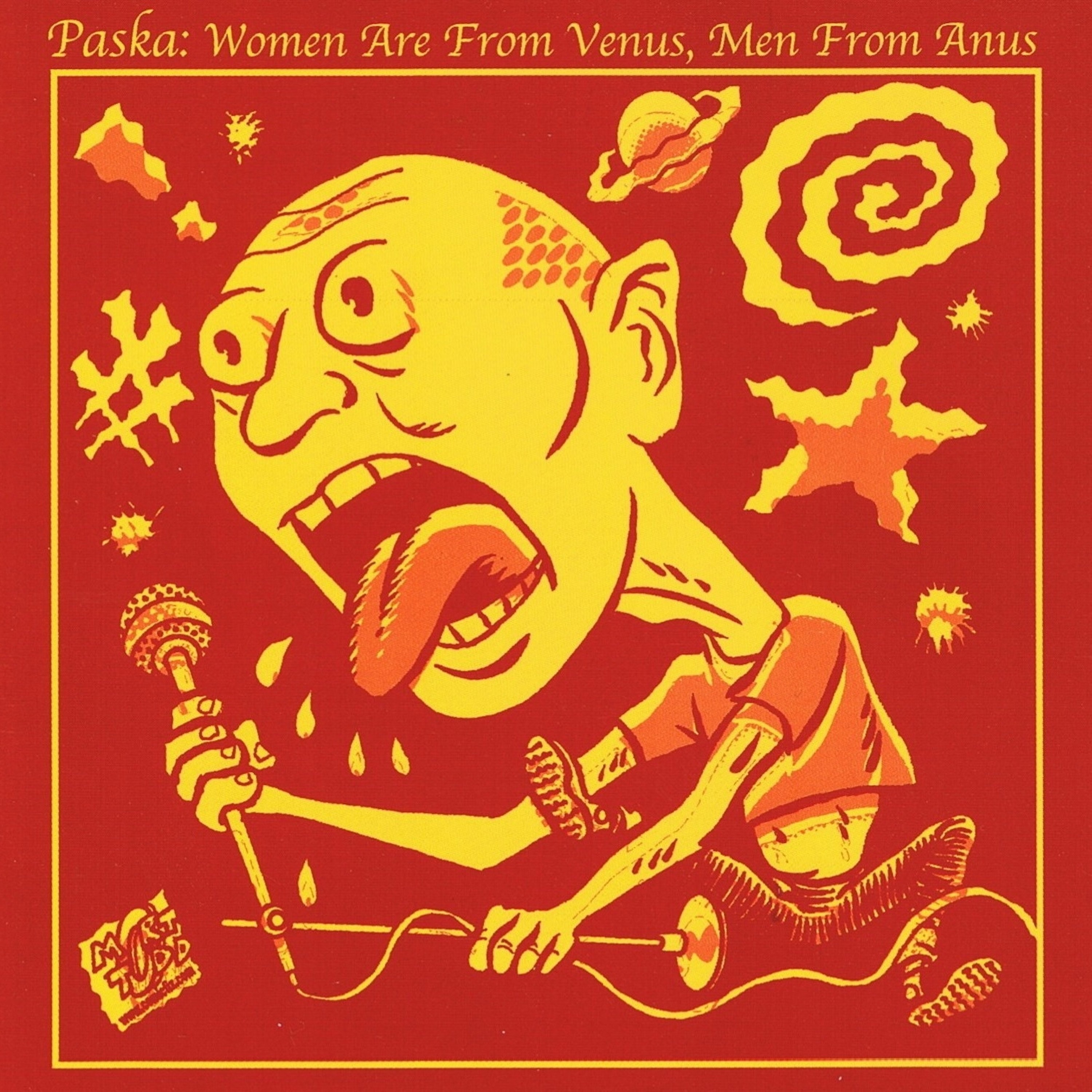 Women Are from Venus, Men from Anus