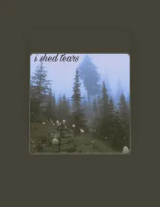 收听 i shed tears、观看音乐视频、阅读小传、查看巡演日期等 ！