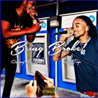 Being Broke! (feat. RicoTrap) - Single - QuizzyThaDon