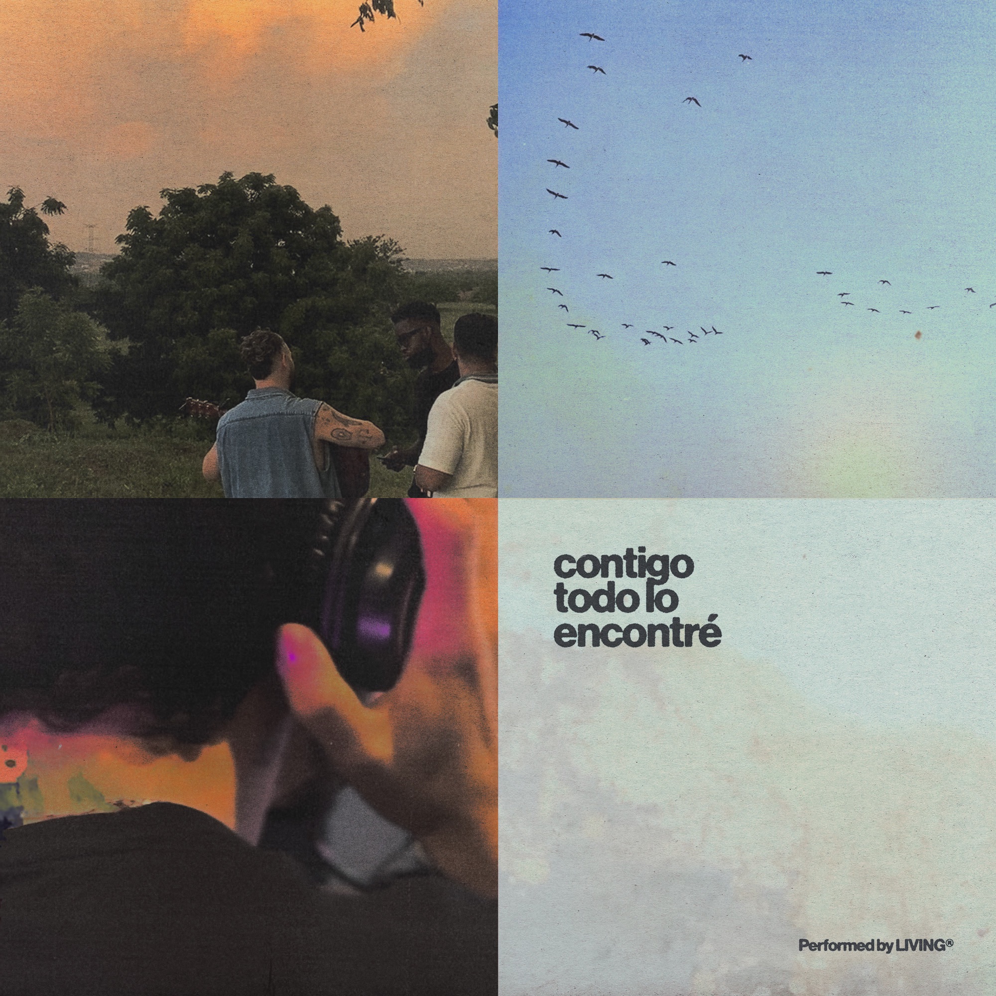 contigo todo lo encontré - EP