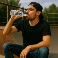Boozing At The Skate Park (Experimental Electro-Rap) - Single - Magic Musician