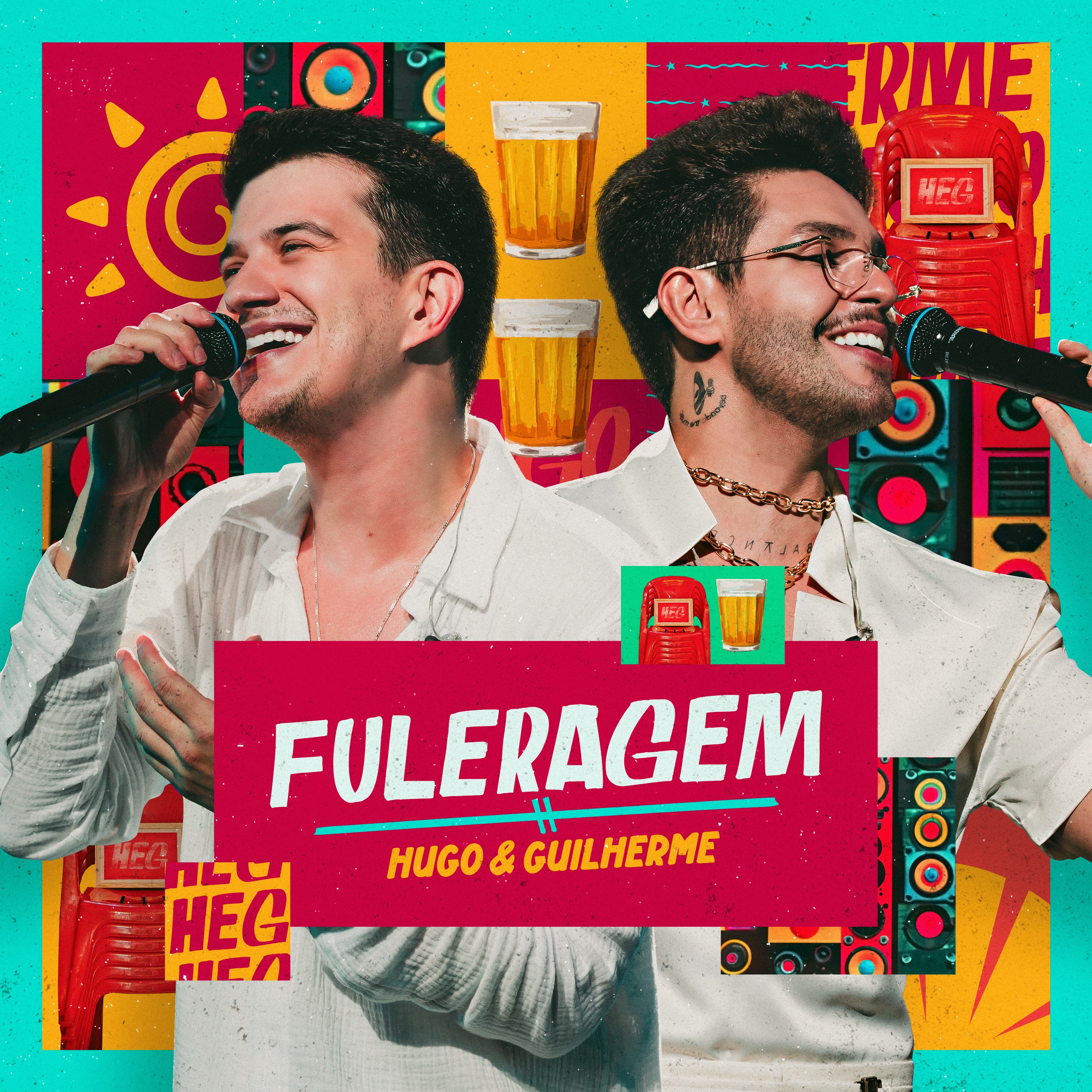Fuleragem (Ao Vivo) - EP