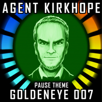 Goldeneye Watch Music - Grant Kirkhope Cover Art
