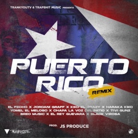 Puerto Rico (feat. Haraca Kiko, Tivi Gunz, Jordani, Chapa La Voz Del Patio, Black Virosa & Breo Music) [Remix] Kiko El Crazy, Yomel El Meloso & Js Producer
