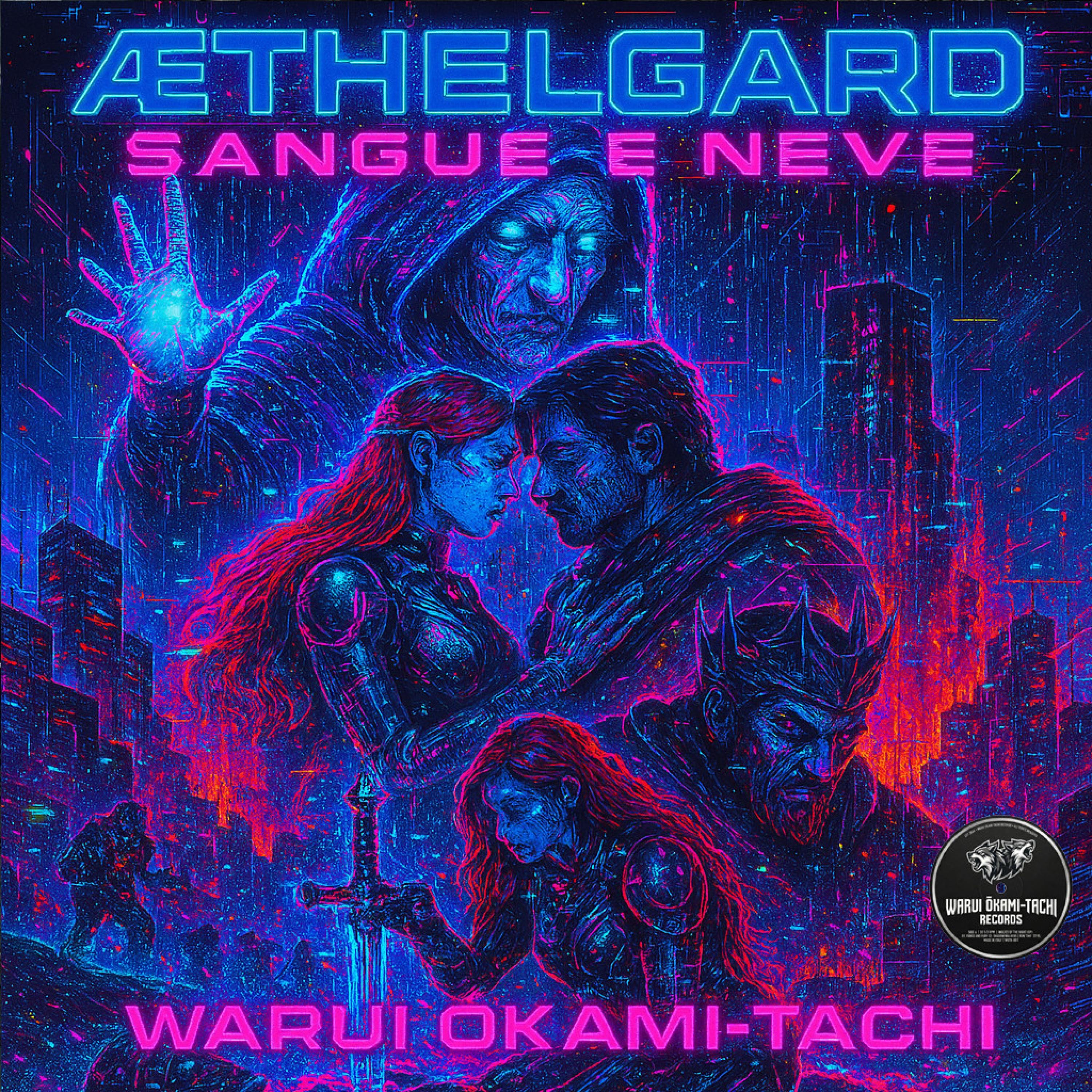 AETHELGARD: SANGUE E NEVE - EP