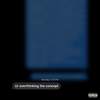 UR OVERTHINKING THE CONCEPT
