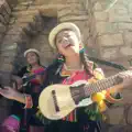 Cholita de Ojos Azules