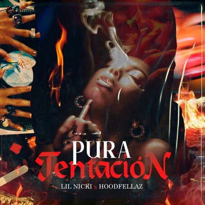 Pura Tentación (feat. Hoodfellaz) - Single