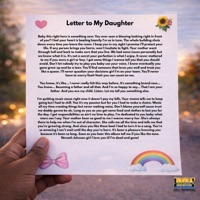 Letter to My Daughter - Single - Promonant