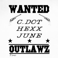 Outlawz (feat. HEXX & Junii) [Remix] - Single - Crimson Dot