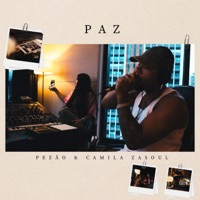 PAZ - Single - Pezão, Gu$t & Camila Zasoul